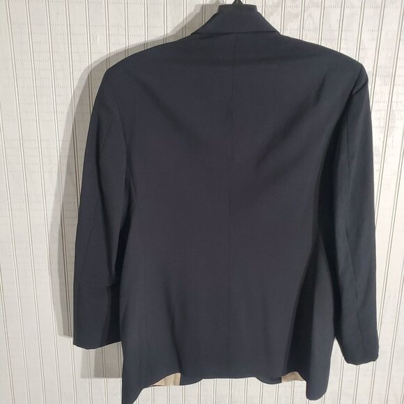 CHAPS RALPH LAUREN TUXIDO BLACK LONG SLEEVE SIZE 41R - Picture 5 of 6